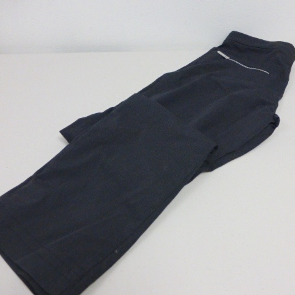 Y3 YOHJI YAMAMOTO ADIDAS zippers athletic PANTS XS